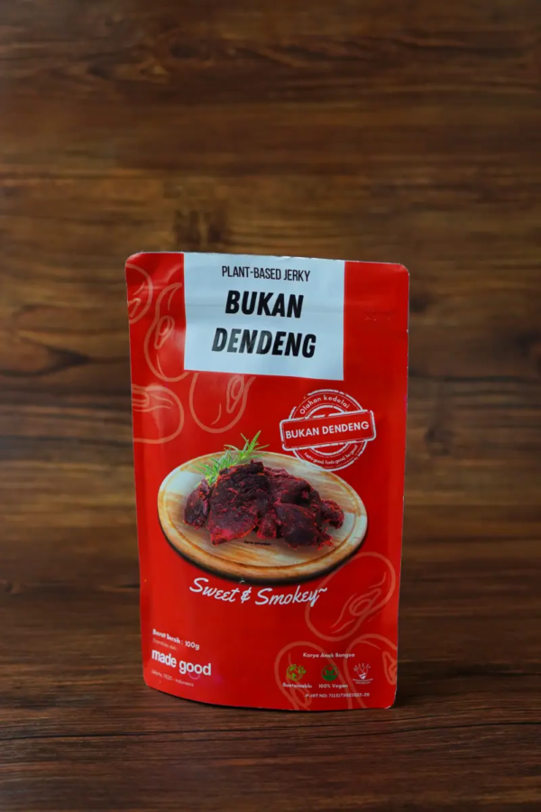 Vegan Vibes | Dendeng Vegan | Sweet & Smoky Vegan Vibes | Dendeng Vegan | Sweet & Smoky
