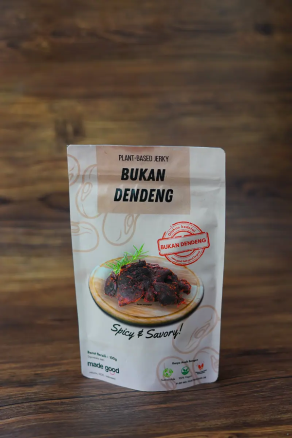 Vegan Vibes | Dendeng Vegan | Spicy & Savoury Vegan Vibes | Dendeng Vegan | Spicy & Savoury