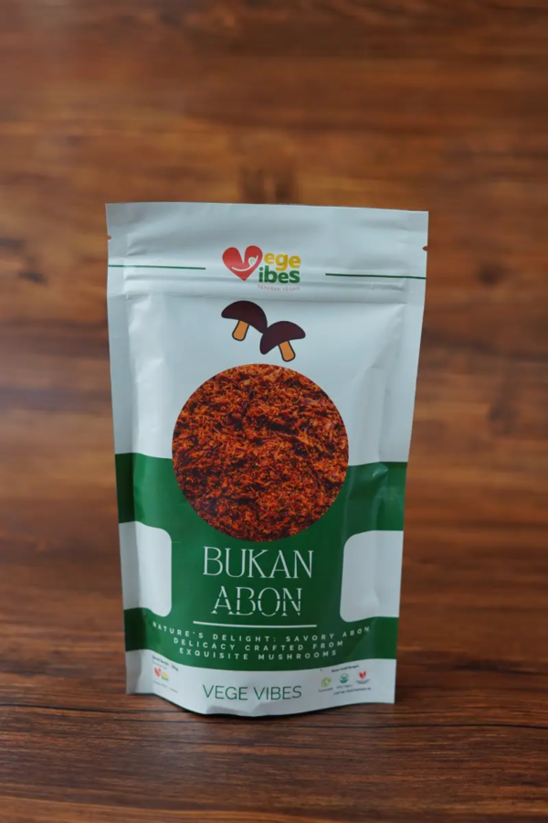 Vegan Vibes | Abon Jamur | Bukan Abon Vegan Vibes | Abon Jamur | Bukan Abon