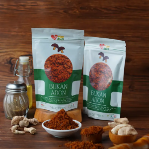 Vegan Vibes | Abon Jamur | Bukan Abon