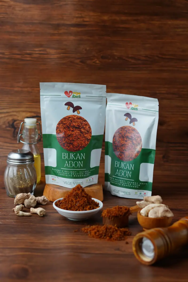 Vegan Vibes | Abon Jamur | Bukan Abon Vegan Vibes | Abon Jamur | Bukan Abon