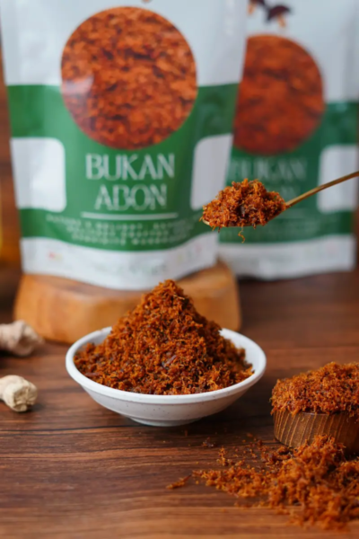 Vegan Vibes | Abon Jamur | Bukan Abon