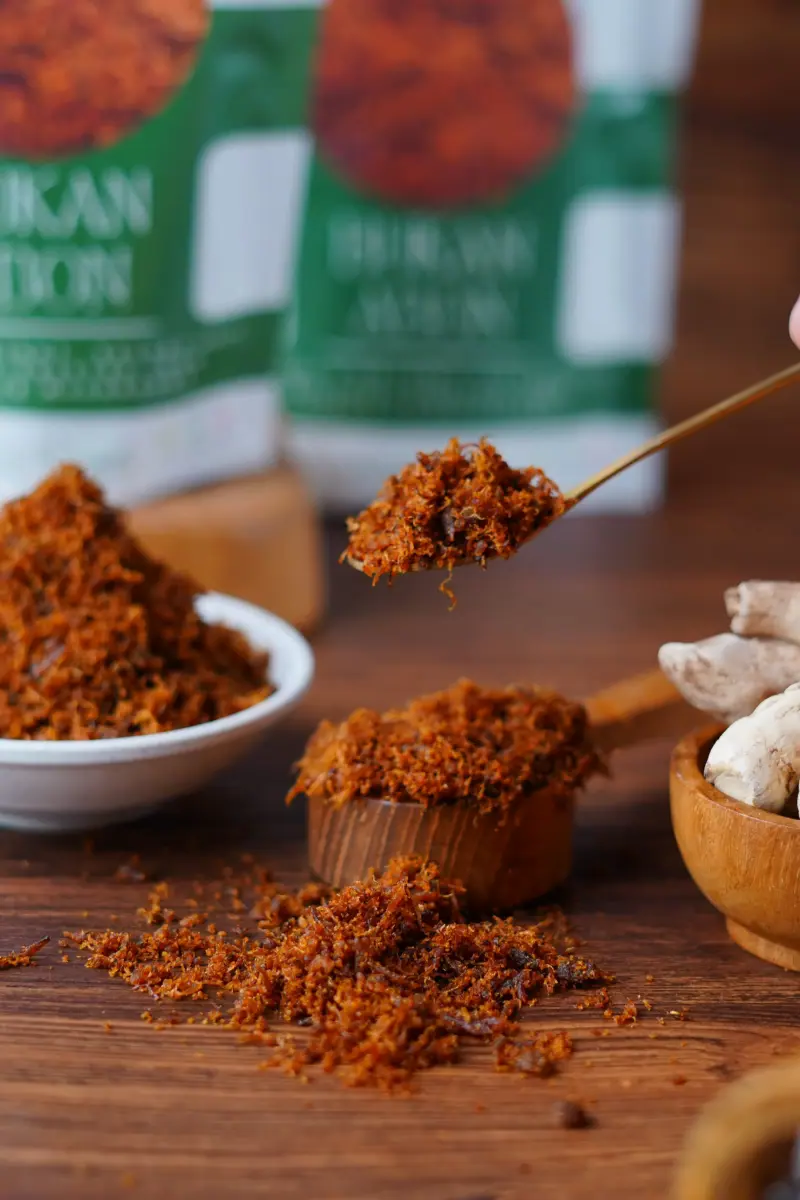 Vegan Vibes | Abon Jamur | Bukan Abon