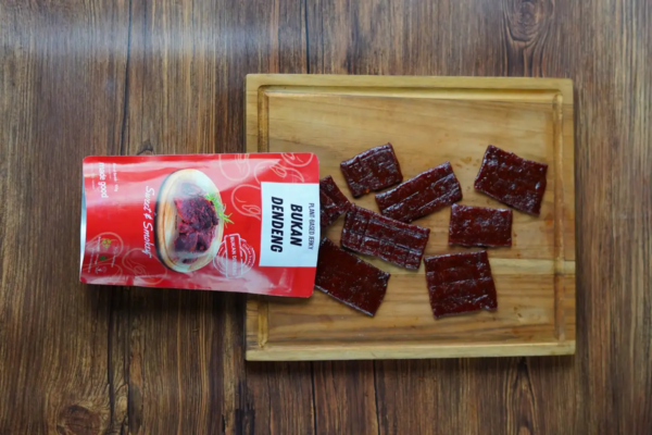 Vege Vibes | Bukan Dendeng Sweet & Smoky | Dendeng Vegan