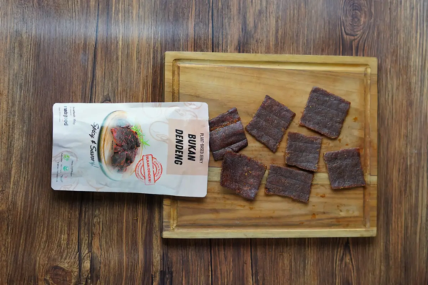 Vege Vibes | Bukan Dendeng Spicy & Savoury | Dendeng Vegan