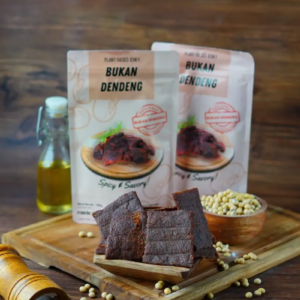 Vegan Vibes | Dendeng Vegan | Spicy & Savoury