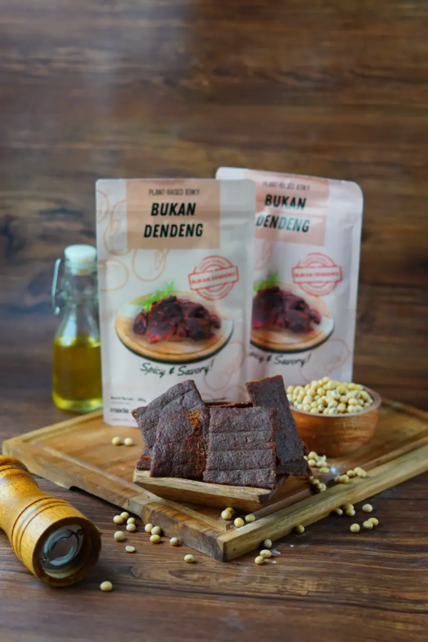 Vegan Vibes | Dendeng Vegan | Spicy & Savoury Vegan Vibes | Dendeng Vegan | Spicy & Savoury