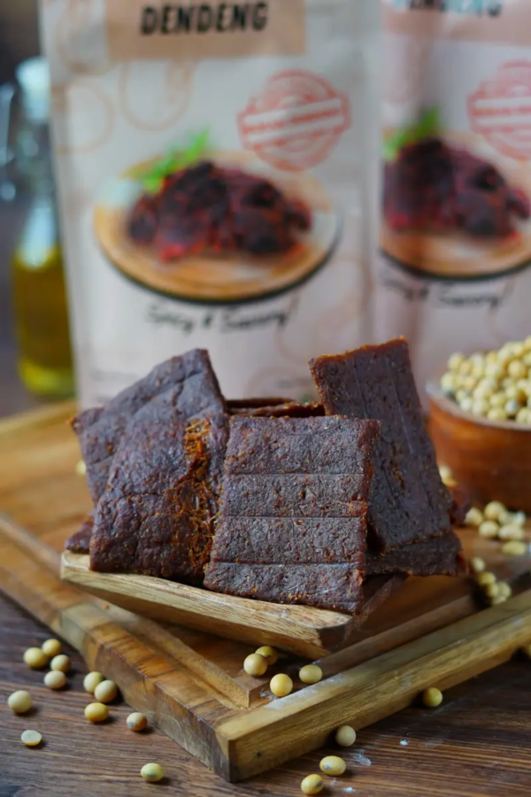 Vegan Vibes | Dendeng Vegan | Spicy & Savoury Vegan Vibes | Dendeng Vegan | Spicy & Savoury