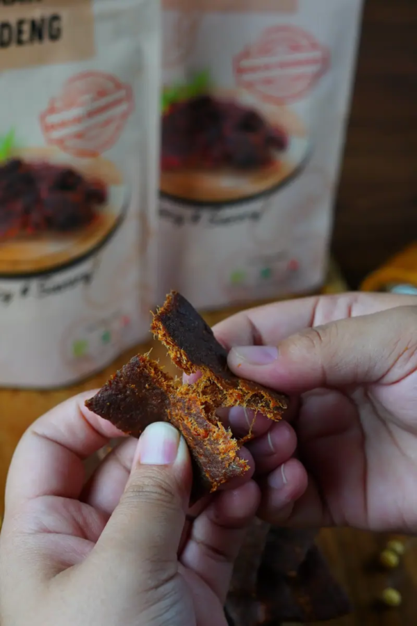 Vegan Vibes | Dendeng Vegan | Spicy & Savoury Vegan Vibes | Dendeng Vegan | Spicy & Savoury