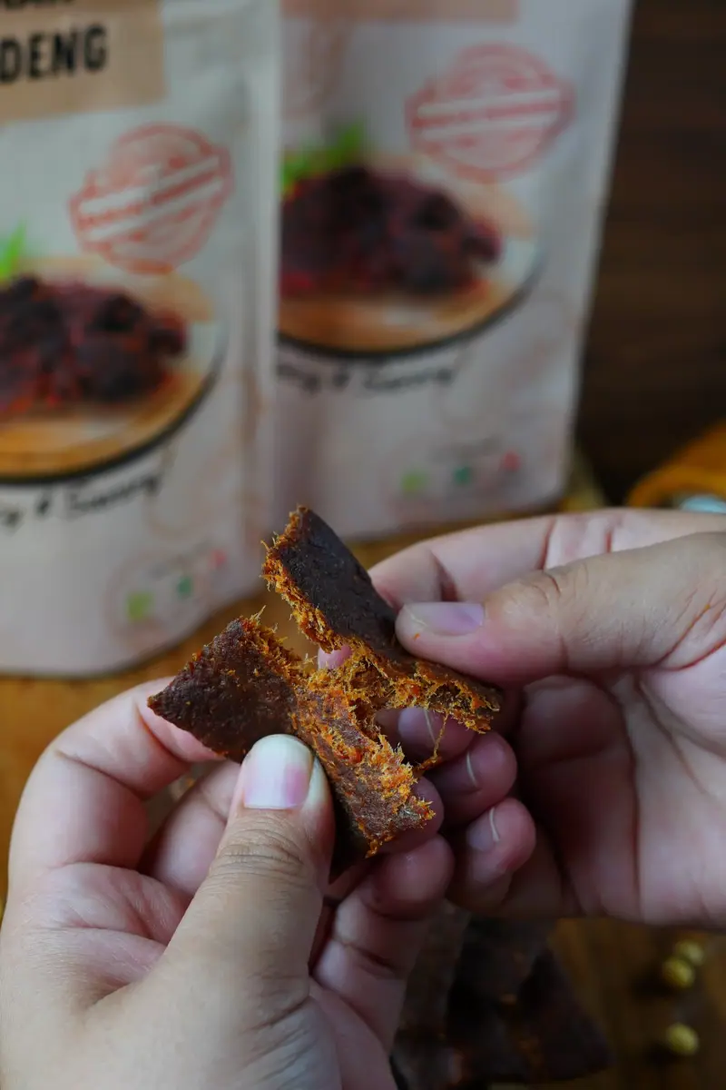 Vegan Vibes | Dendeng Vegan | Spicy & Savoury | Camilan Vegan