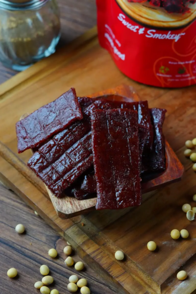 Vegan Vibes | Dendeng Vegan | Sweet & Smoky