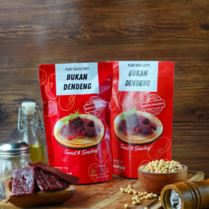 Vegan Vibes | Dendeng Vegan | Sweet & Smoky