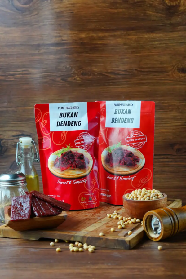 Vegan Vibes | Dendeng Vegan | Sweet & Smoky Vegan Vibes | Dendeng Vegan | Sweet & Smoky