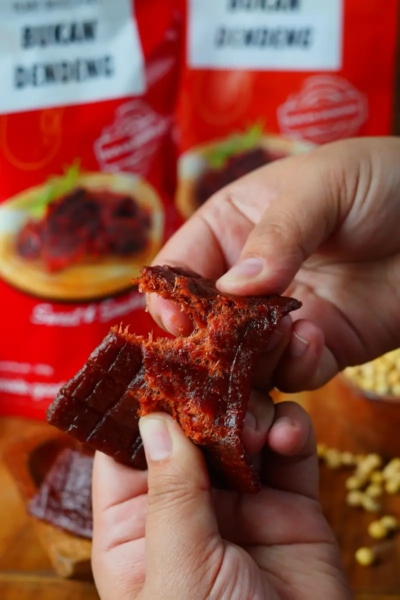 Vegan Vibes | Dendeng Vegan | Sweet & Smoky