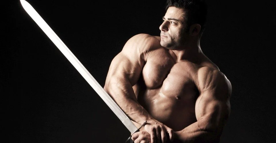 patrik baboumian atlet vegan